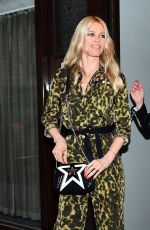 CLAUDIA SCHIFFER Out and About in London 05/04/2018