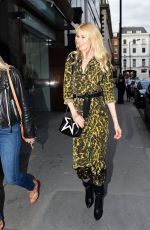 CLAUDIA SCHIFFER Out and About in London 05/04/2018