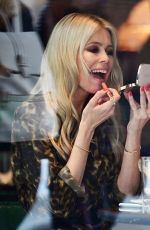 CLAUDIA SCHIFFER Out and About in London 05/04/2018