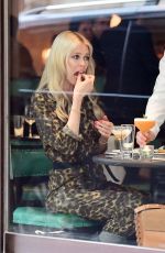 CLAUDIA SCHIFFER Out and About in London 05/04/2018
