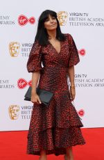 CLAUDIA WINKLEMAN at Bafta TV Awards in London 05/13/2018