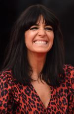 CLAUDIA WINKLEMAN at Bafta TV Awards in London 05/13/2018