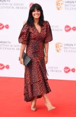 CLAUDIA WINKLEMAN at Bafta TV Awards in London 05/13/2018