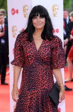 CLAUDIA WINKLEMAN at Bafta TV Awards in London 05/13/2018