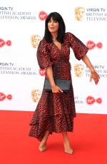 CLAUDIA WINKLEMAN at Bafta TV Awards in London 05/13/2018