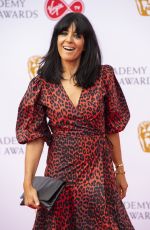 CLAUDIA WINKLEMAN at Bafta TV Awards in London 05/13/2018