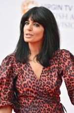 CLAUDIA WINKLEMAN at Bafta TV Awards in London 05/13/2018