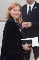 CLEMENCE POESY at Chanel Cruise 2018/2019 Collection Launch in Paris 05/03/2018