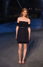 CLEMENCE POESY at Chanel Cruise 2018/2019 Collection Launch in Paris 05/03/2018