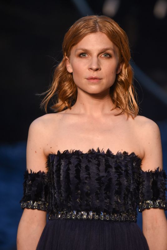 CLEMENCE POESY at Chanel Cruise 2018/2019 Collection Launch in Paris 05/03/2018