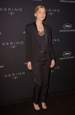CLEMENCE POESY at Kering Dinner at 71st Cannes Film Festival 05/13/2018