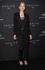 CLEMENCE POESY at Kering Dinner at 71st Cannes Film Festival 05/13/2018