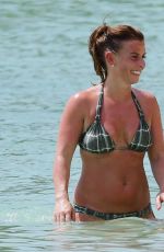 COLEEN ROONEY in Bikini at a Beach in Barbados 05/20/2018
