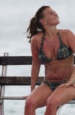 COLEEN ROONEY in Bikini at a Beach in Barbados 05/20/2018
