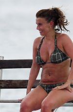 COLEEN ROONEY in Bikini at a Beach in Barbados 05/20/2018