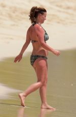COLEEN ROONEY in Bikini at a Beach in Barbados 05/20/2018