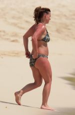 COLEEN ROONEY in Bikini at a Beach in Barbados 05/20/2018