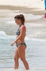 COLEEN ROONEY in Bikini at a Beach in Barbados 05/20/2018