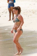 COLEEN ROONEY in Bikini at a Beach in Barbados 05/20/2018