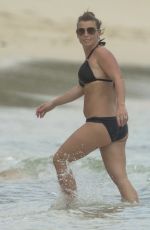 COLEEN ROONEY in Bikini at a Beach in Barbados 05/21/2018