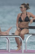COLEEN ROONEY in Bikini at a Beach in Barbados 05/21/2018