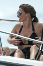 COLEEN ROONEY in Bikini at a Beach in Barbados 05/21/2018