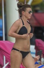 COLEEN ROONEY in Bikini at a Beach in Barbados 05/21/2018