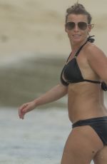COLEEN ROONEY in Bikini at a Beach in Barbados 05/21/2018