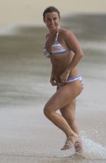 COLEEN ROONEY in Bikini at a Beach in Bridgetown 05/24/2018