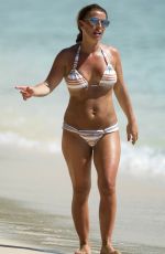 COLEEN ROONEY in Bikini at a Beach in Bridgetown 05/24/2018