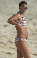 COLEEN ROONEY in Bikini at a Beach in Bridgetown 05/24/2018
