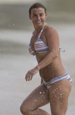 COLEEN ROONEY in Bikini at a Beach in Bridgetown 05/24/2018