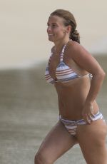 COLEEN ROONEY in Bikini at a Beach in Bridgetown 05/24/2018