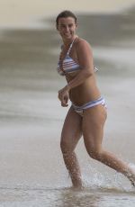 COLEEN ROONEY in Bikini at a Beach in Bridgetown 05/24/2018