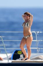COLEEN ROONEY in Bikini at a Boat in Barbados 05/28/2018