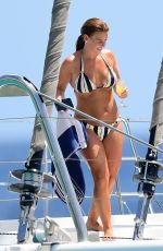 COLEEN ROONEY in Bikini at a Boat in Barbados 05/28/2018