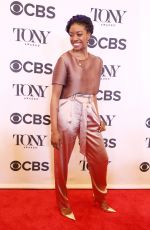 CONDOLA RASHAD at Tony Awards Nominees Photocall in New York 05/02/2018
