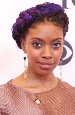 CONDOLA RASHAD at Tony Awards Nominees Photocall in New York 05/02/2018