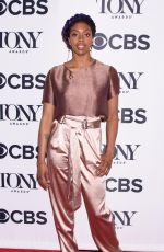 CONDOLA RASHAD at Tony Awards Nominees Photocall in New York 05/02/2018