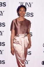 CONDOLA RASHAD at Tony Awards Nominees Photocall in New York 05/02/2018