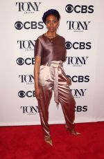 CONDOLA RASHAD at Tony Awards Nominees Photocall in New York 05/02/2018