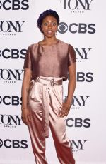 CONDOLA RASHAD at Tony Awards Nominees Photocall in New York 05/02/2018