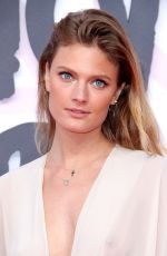 CONSTANCE JABLONSKI at Fashion for Relief at 2018 Cannes Film Festival 05/13/2018
