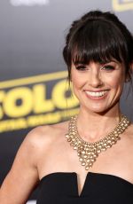 CONSTANCE ZIMMER at Solo: A Star Wars Story Premiere in Los Angeles 05/10/2018