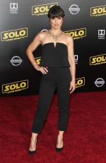 CONSTANCE ZIMMER at Solo: A Star Wars Story Premiere in Los Angeles 05/10/2018