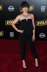 CONSTANCE ZIMMER at Solo: A Star Wars Story Premiere in Los Angeles 05/10/2018