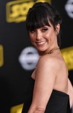 CONSTANCE ZIMMER at Solo: A Star Wars Story Premiere in Los Angeles 05/10/2018