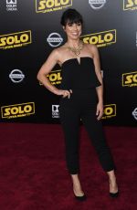 CONSTANCE ZIMMER at Solo: A Star Wars Story Premiere in Los Angeles 05/10/2018