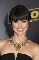 CONSTANCE ZIMMER at Solo: A Star Wars Story Premiere in Los Angeles 05/10/2018