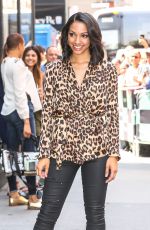 CORINNE FOXX at AOL Build Series in New York 05/15/2018